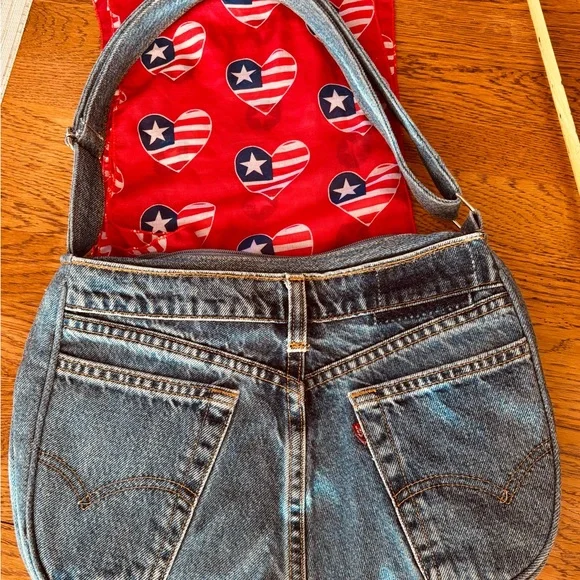 Levi’s    Handcrafted  Upcycled Denim - Picture 8 of 9